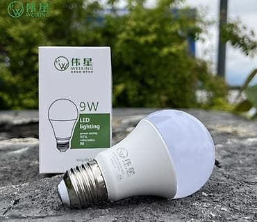 LED лампа WEIXING 9W Характеристики: - Тип: светодиодная лампа A60 -