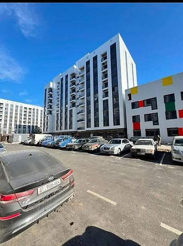 4: 3 комнаты, 84 м², Дордой Моторс рынок Элитка, 4 этаж, ПСО (под самоотделку) — 3