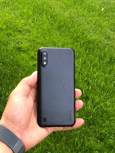 one plus 7: Samsung Galaxy A01, Б/у, 32 ГБ, цвет - Черный, 2 SIM — 4