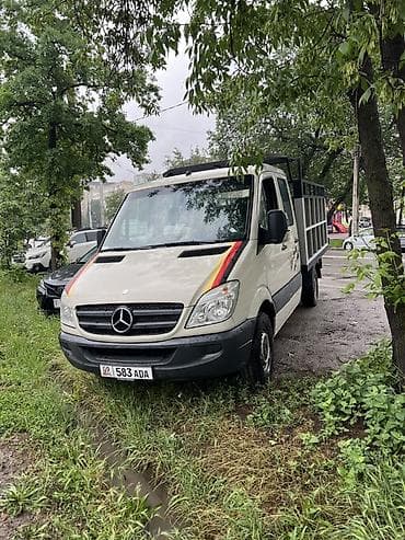 дордой скутер: Жүк ташуучу унаа, Mercedes-Benz, Дубль, Колдонулган — 2