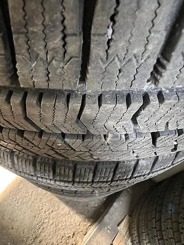 r16 4: Шины 225 / 45 / R 18, Зима, Б/у, Комплект, Легковые, Япония, Bridgestone — 3