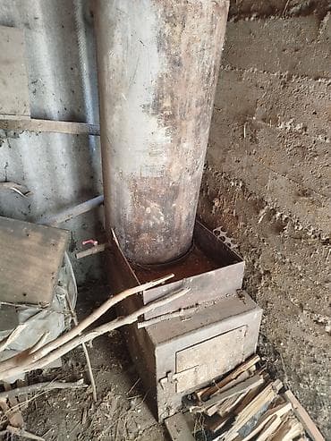 камины буржуйки: КАТЕЛ ПЕЧКА ДЛЯ БАНИ. 12000 СОМ — 2