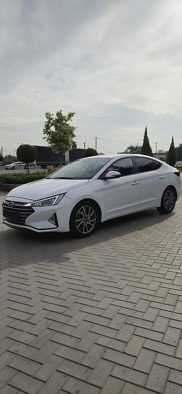 бампер альфард: Hyundai Avante: 2020 г., 1.6 л, Бензин, Седан — 4