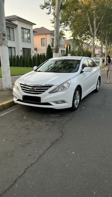 шины аккорд: Hyundai Sonata: 2012 г., 2 л, Автомат, Газ, Седан — 2