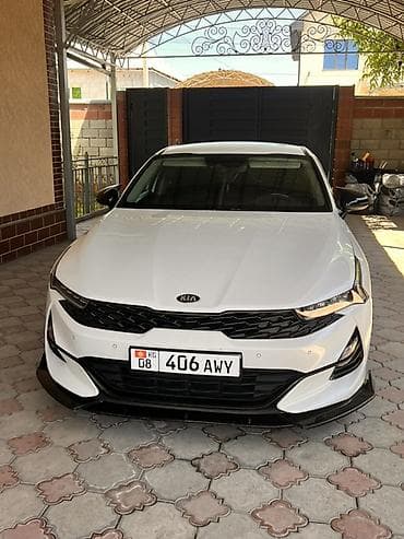 Kia K5: 2020 г., Автомат, Бензин, Седан