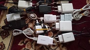 Зарядные устройства, зарядники, зарядки. type c, micro usb, apple