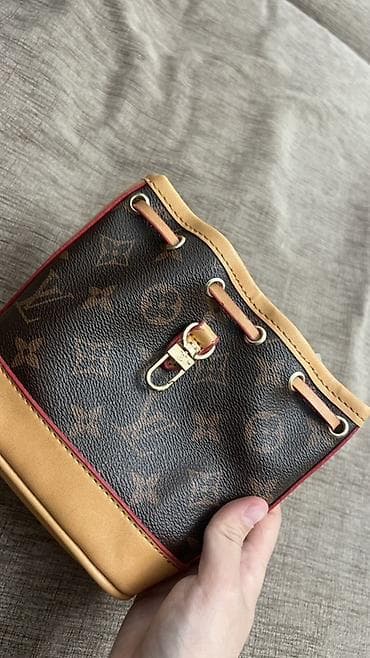 Классические сумки: Классическая сумка, Louis Vuitton, Материал: Комбинированный материал, Женские, Б/у — 2