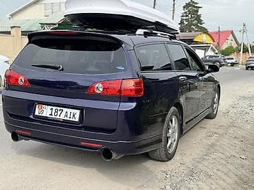 когда акорд: Honda Accord: 2002 г., Автомат, Универсал — 5
