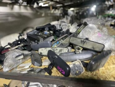 gx470 зеркало: Заднего вида Зеркало Toyota Б/у, Оригинал — 3