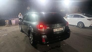 на аутбек: Subaru Outback: 2011 г., Универсал — 5