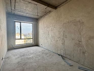 нур лофт: 1 комната, 52 м², Юнусалиева/Суванбердиева Элитка, 9 этаж, ПСО (под самоотделку) — 3