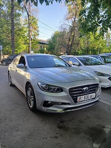 Hyundai Grandeur: 2019 г., 3 л, Автомат, Газ, Седан — 2