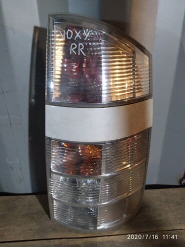 поворотники на виндом: Задний правый стоп-сигнал Toyota — 1