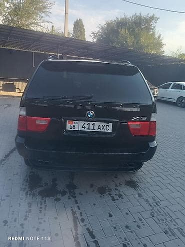 BMW X5: 2005 г., 4.4 л, Автомат, Бензин, Кроссовер — 7