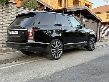 Продажа авто: Land Rover Range Rover: 2017 г., 3 л, Автомат, Бензин, Внедорожник — 4