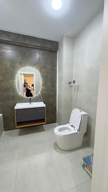 imak: 1 комната, 46 м², 7 этаж, Дизайнерский ремонт — 1