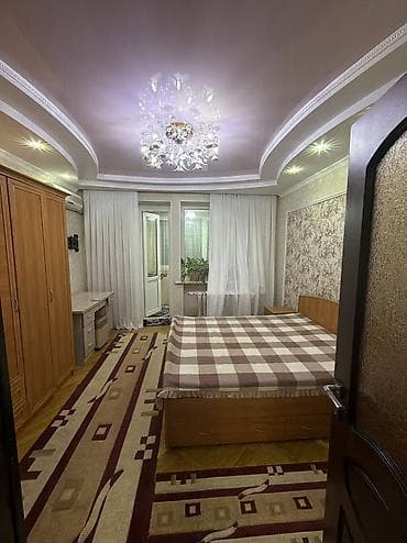 70 сом: Сдается 3-х комнатная квартира На пересечении улиц Раззакова/Фрунзе — 2