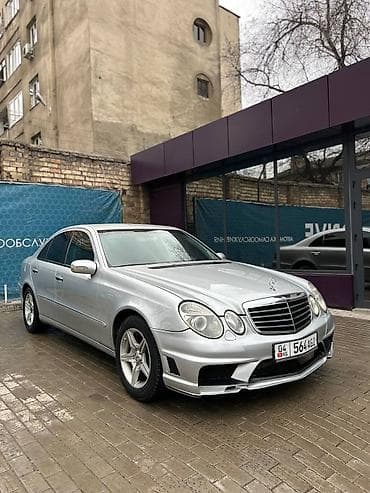 cdi 2 7: Mercedes-Benz E-Class: 2002 г., 2.7 л, Автомат, Дизель, Седан — 6