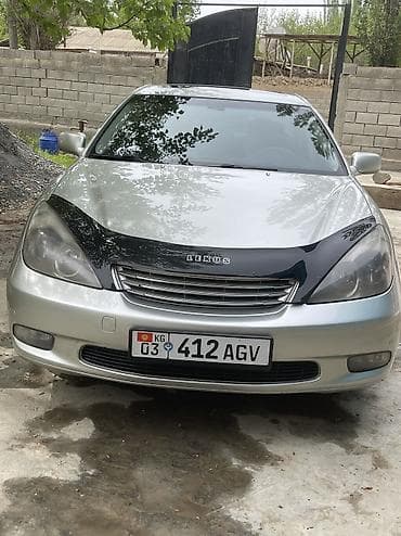 land cruiser prado 100: Lexus ES: 2003 г., 3 л, Автомат, Бензин, Седан — 7