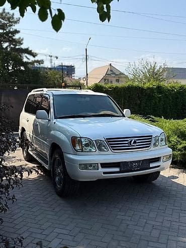 лексус бишкек: Lexus LX: 2006 г., 4.7 л, Автомат, Газ, Внедорожник — 2