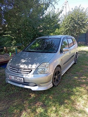 обвес бмв х5 е53: Honda Stream: 2002 г., 2 л, Автомат, Бензин, Универсал — 3