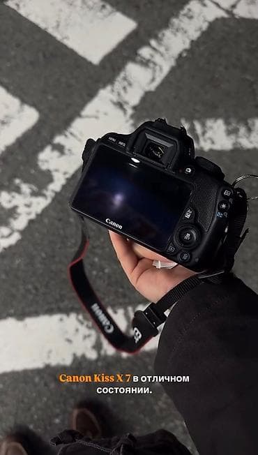 9: Зеркальная камера Canon Kiss X7 (аналог EOS 100D). - Компактный и — 1