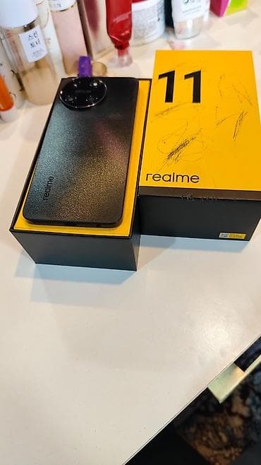 poco m5c: Realme 11, 256 ГБ, цвет - Черный, 2 SIM — 1