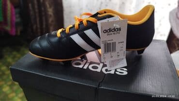 спортивное оборудование: Мужские кроссовки, 42, Adidas, Новый, Самовывоз — 2