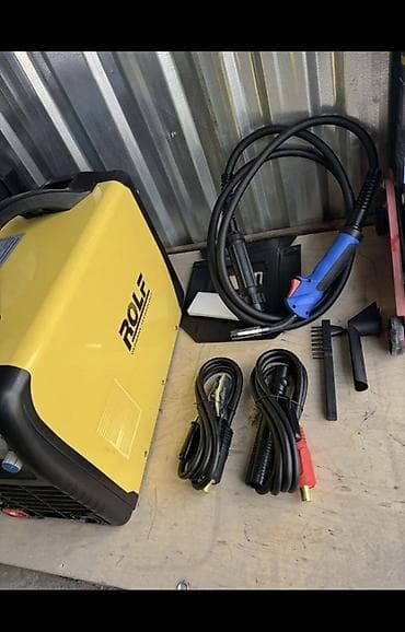 робота сварка: Сварочный аппарат, Полуавтомат — 5