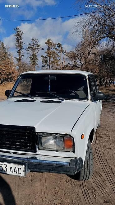 киргизия купить авто: ВАЗ (ЛАДА) 2107: 2004 г., Седан — 6