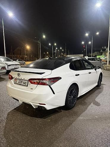 тойота ви: Toyota Camry: 2018 г., 2.5 л, Автомат, Бензин, Седан — 4