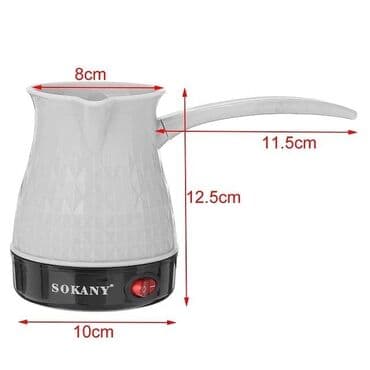 турка джезва кофеварка медная: Кофеварка, кофемашина, Новый, Бесплатная доставка, Платная доставка, Самовывоз — 3