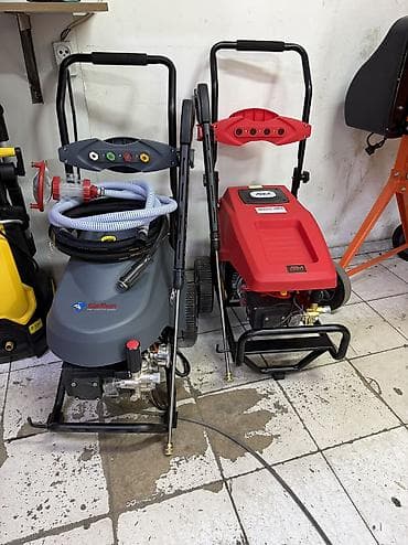 Мойка высокого давления, Новый, Электрическая, Самовывоз, Платная доставка, Бесплатная доставка