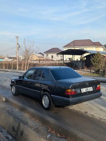 124 e500: Mercedes-Benz W124: 1990 г., 2.3 л, Механика, Бензин, Седан — 6