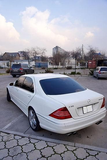 Продажа авто: Mercedes-Benz S-class AMG: 2005 г., 5.5 л, Автомат, Бензин, Седан — 3
