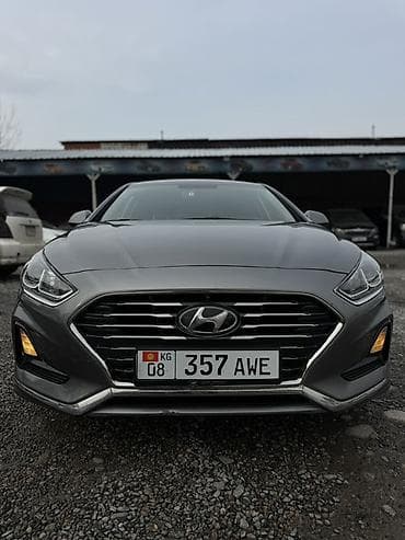 lf sonata: Hyundai Sonata: 2020 г., 2 л, Автомат, Газ, Седан — 1