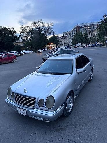 x pipe: Mercedes-Benz E-Class: 1998 г., 4.3 л, Автомат, Бензин, Седан — 3