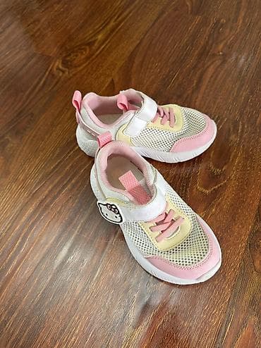 Балдардын кийим-кечелери жана бут кийимдери: Детские кроссовки Hello Kitty - Размер: EUR 29 (на размер стопы 18 — 7