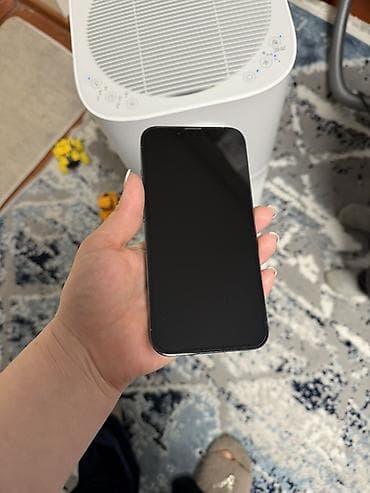 hoco w51: IPhone 13 Pro, Б/у, 256 ГБ, Sierra Blue, Зарядное устройство, Защитное стекло, Чехол, 79 % — 5