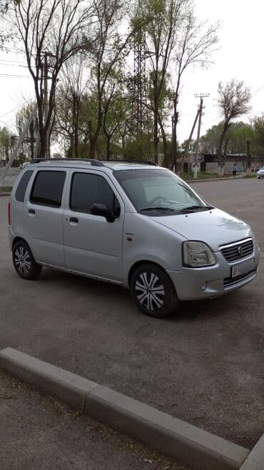 авто под выкуп без первоначального взноса бишкек: Suzuki Wagon R: 2003 г., 1.3 л, Механика, Бензиновая, Хэтчбэк — 1