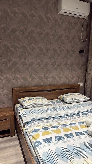 vip: 1 комната, Люкс, элитка, Площадь Ала-Тоо, Душевая кабина, Постельное белье, Кондиционер — 7