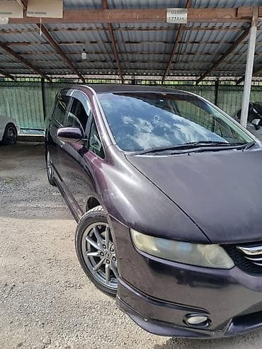 step wgn: Honda Odyssey: 2004 г., 2.4 л, Автомат, Бензин, Минивэн — 6