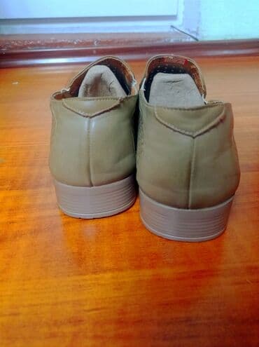 эспадрильи новые: Мужские туфли, 42, Новый, цвет - Бежевый, Самовывоз — 3