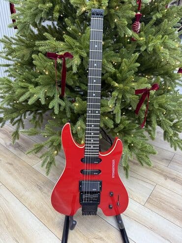 Steinberger Headless «безголовая» гитара Очень интересный дизайн