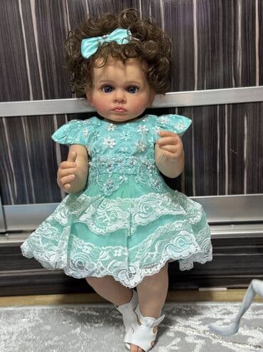 фирменная кукла: Куклы реборн Оригинал Куклы реборн новорожденные, груднички Куколки — 4