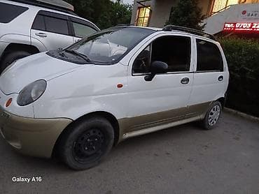 машина витс: Daewoo Matiz: 2004 г., 0.8 л, Хэтчбэк — 3