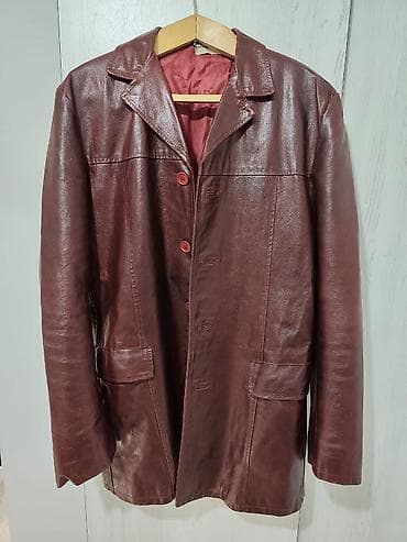 max mara: Мужской плащ, M, Massimo Dutti, Новый, цвет - Красный, Самовывоз — 7