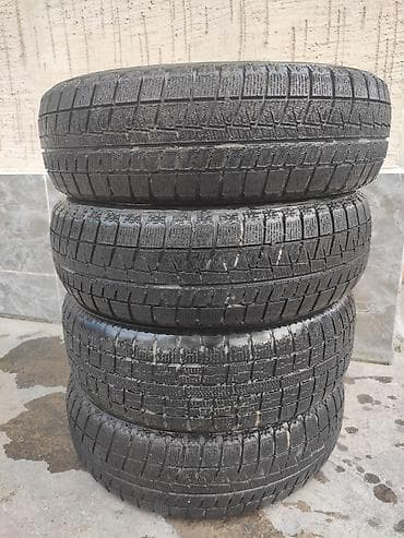 mini cooper: Шины 155 / 65 / R 13, Зима, Б/у, Комплект, Легковые, Bridgestone — 1