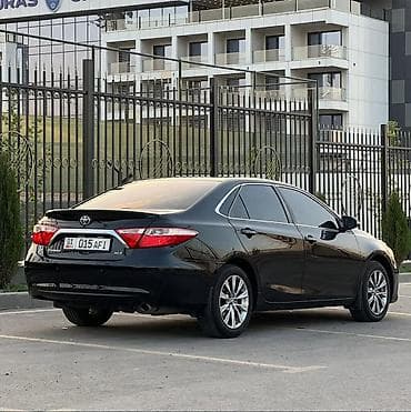 corolla levin: Toyota Camry: 2016 г., 2.5 л, Автомат, Бензин, Седан — 5