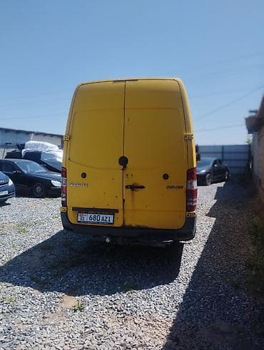 v class: Mercedes-Benz Sprinter грузовой фургон, длинная база и высокая крыша — 3